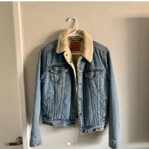 Levi’s Sherpa Trucker Jacket